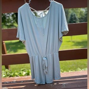 Pink Lily - Ready For Anything Sage Romper